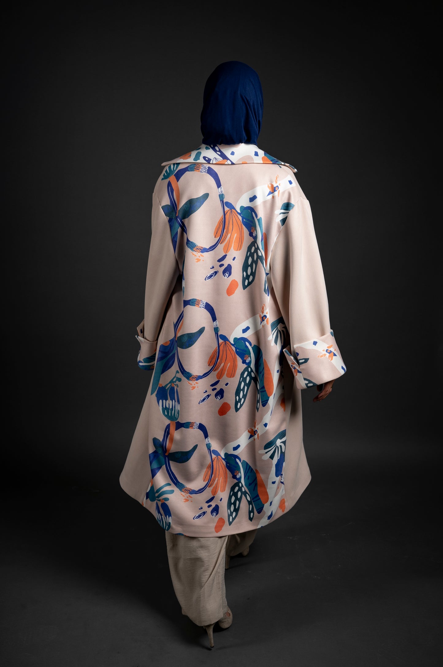 Infusion Kimono/Coat