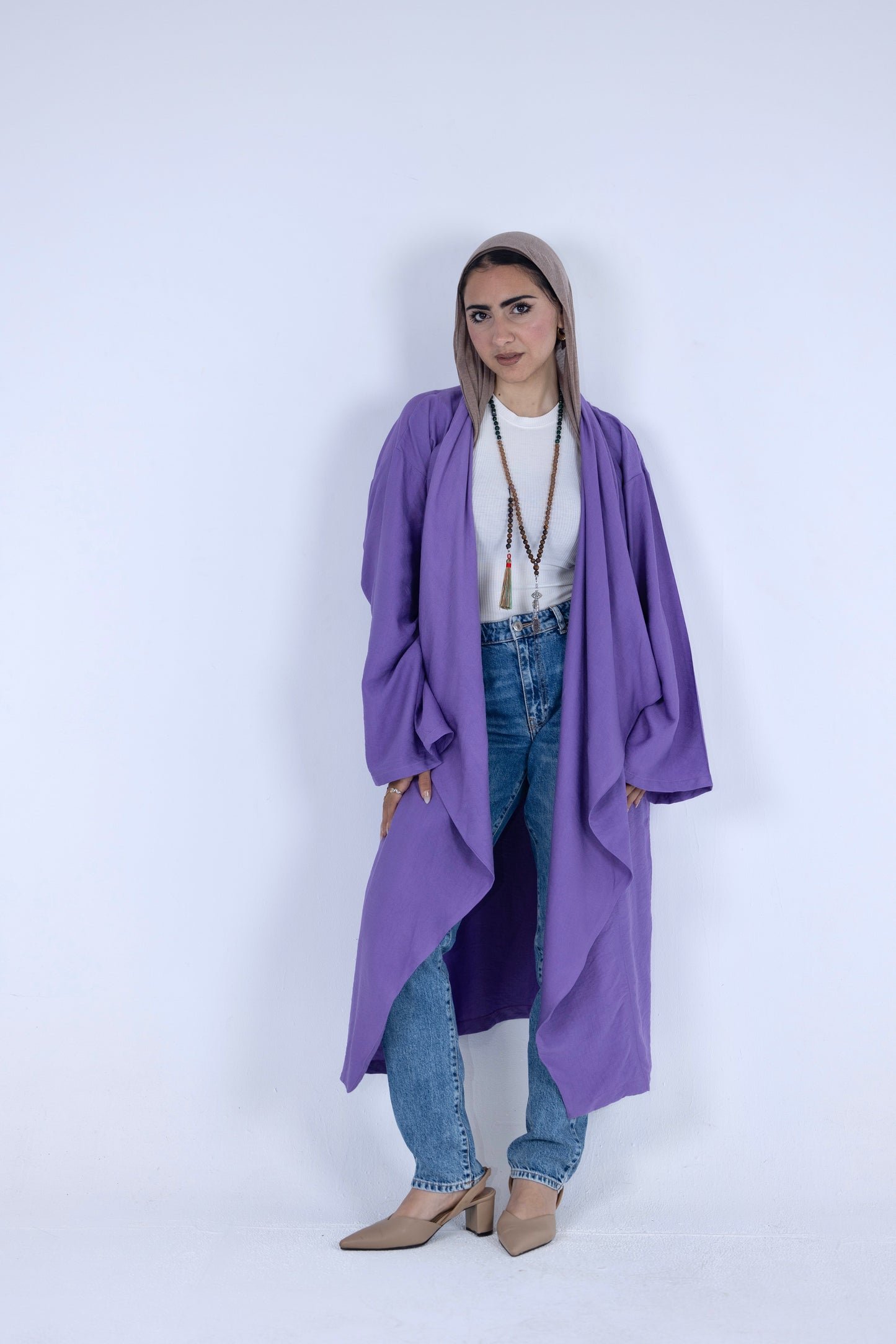 Freeflow kimono in Purple