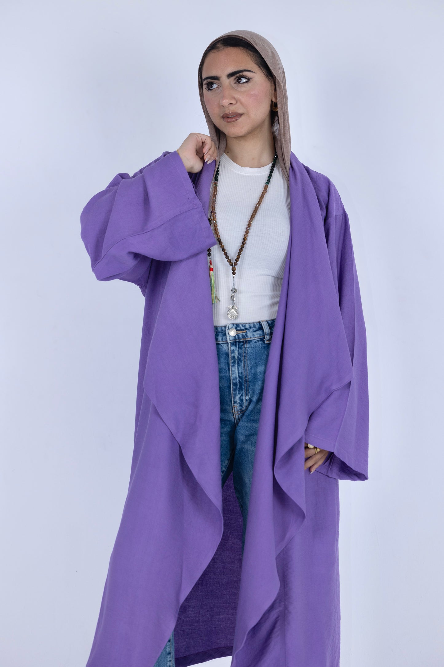 Freeflow kimono in Purple
