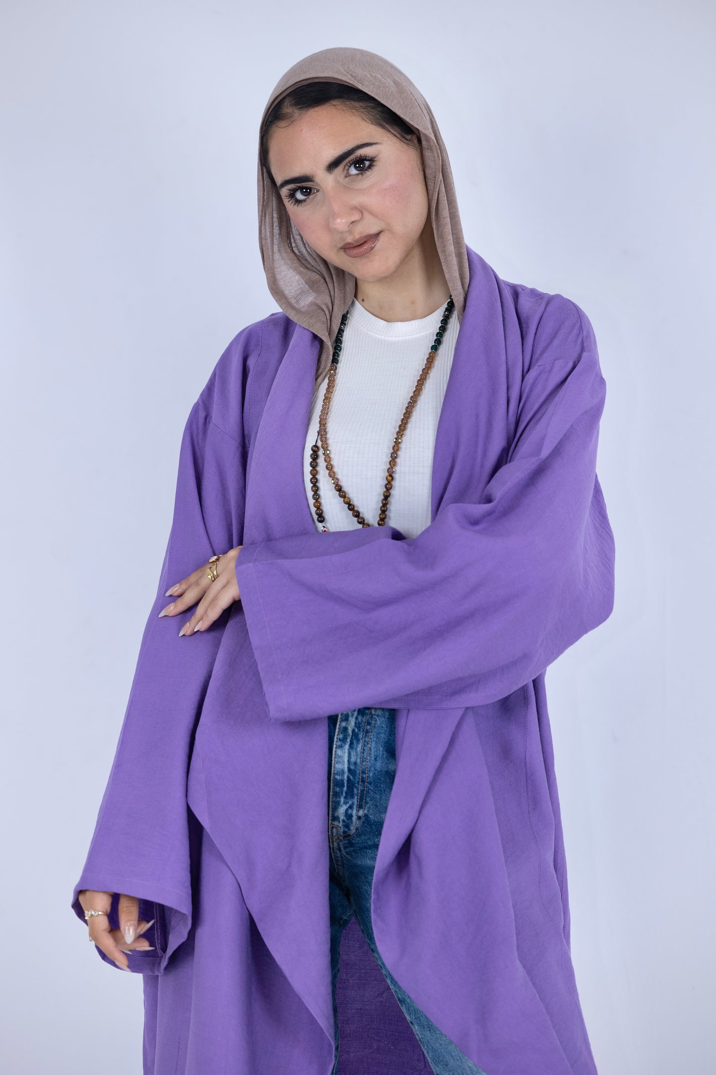 Freeflow kimono in Purple