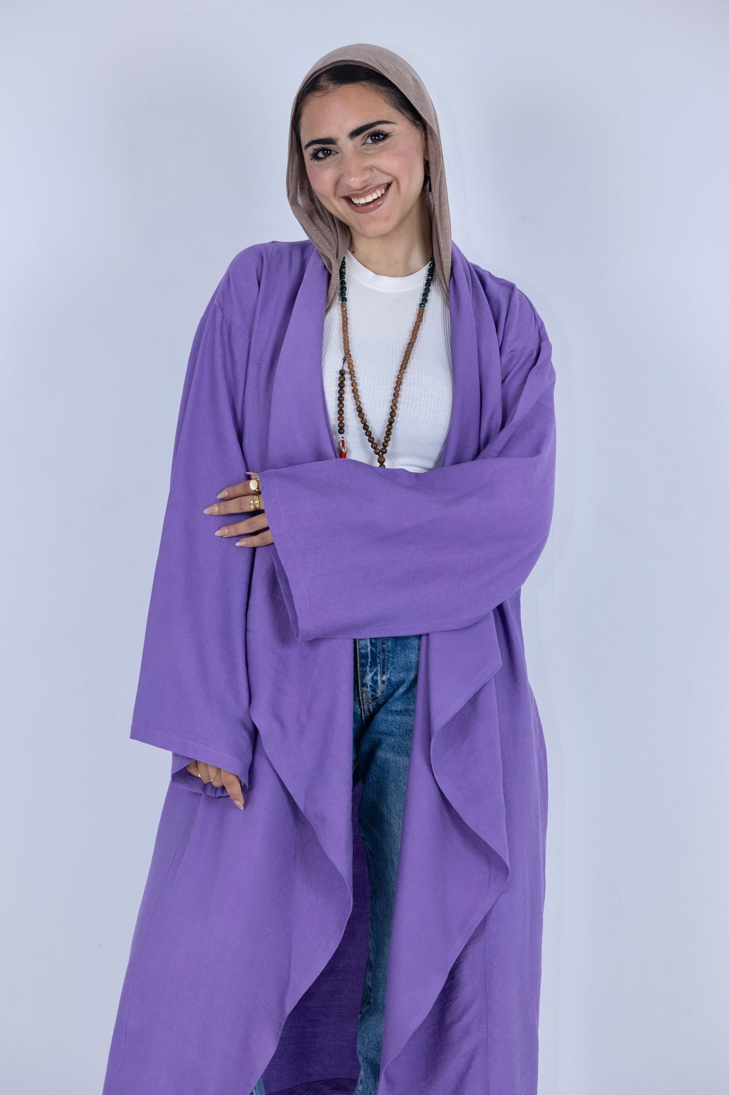 Freeflow kimono in Purple