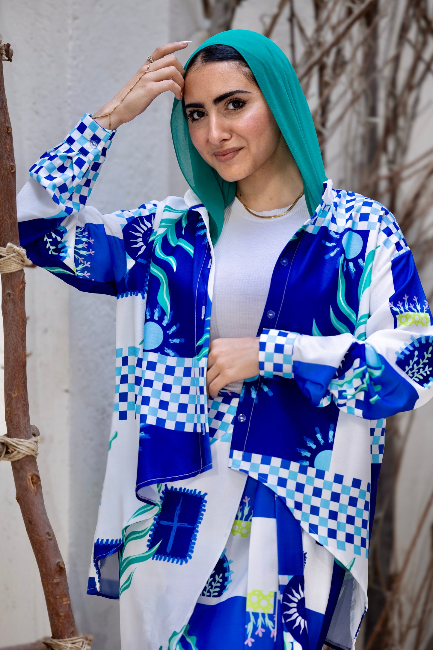 Ocean blue set
