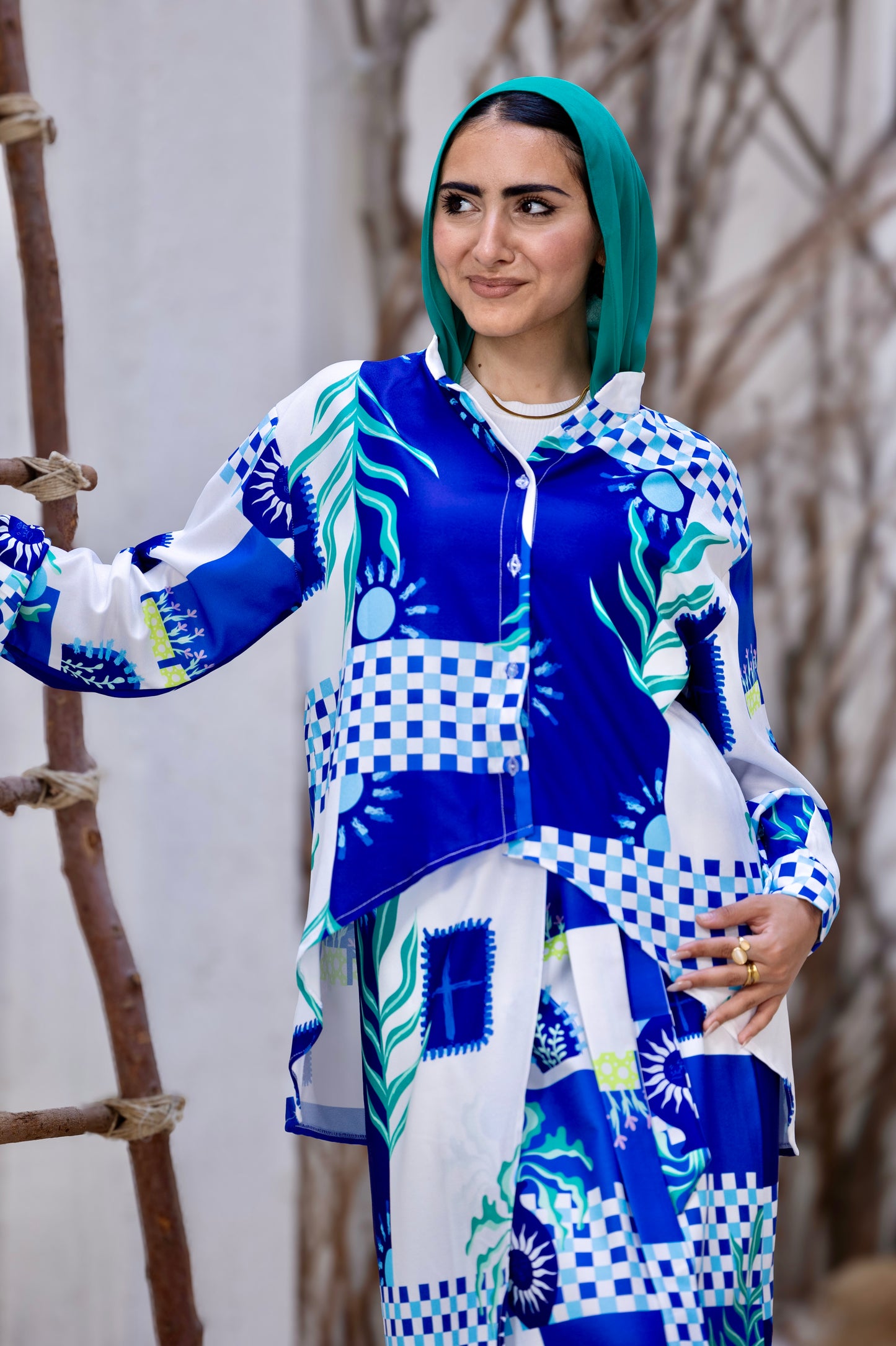 Ocean blue set